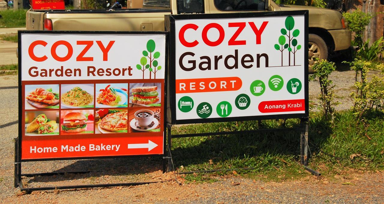 Cozy Garden Resort Ao Nang Eksteriør bilde