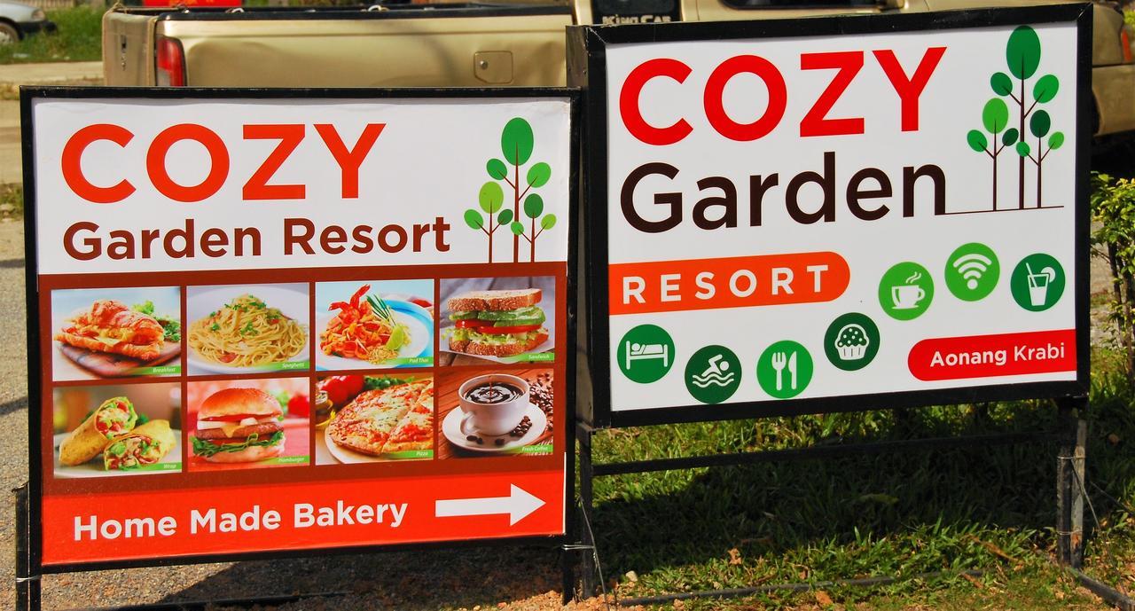Cozy Garden Resort Ao Nang Eksteriør bilde