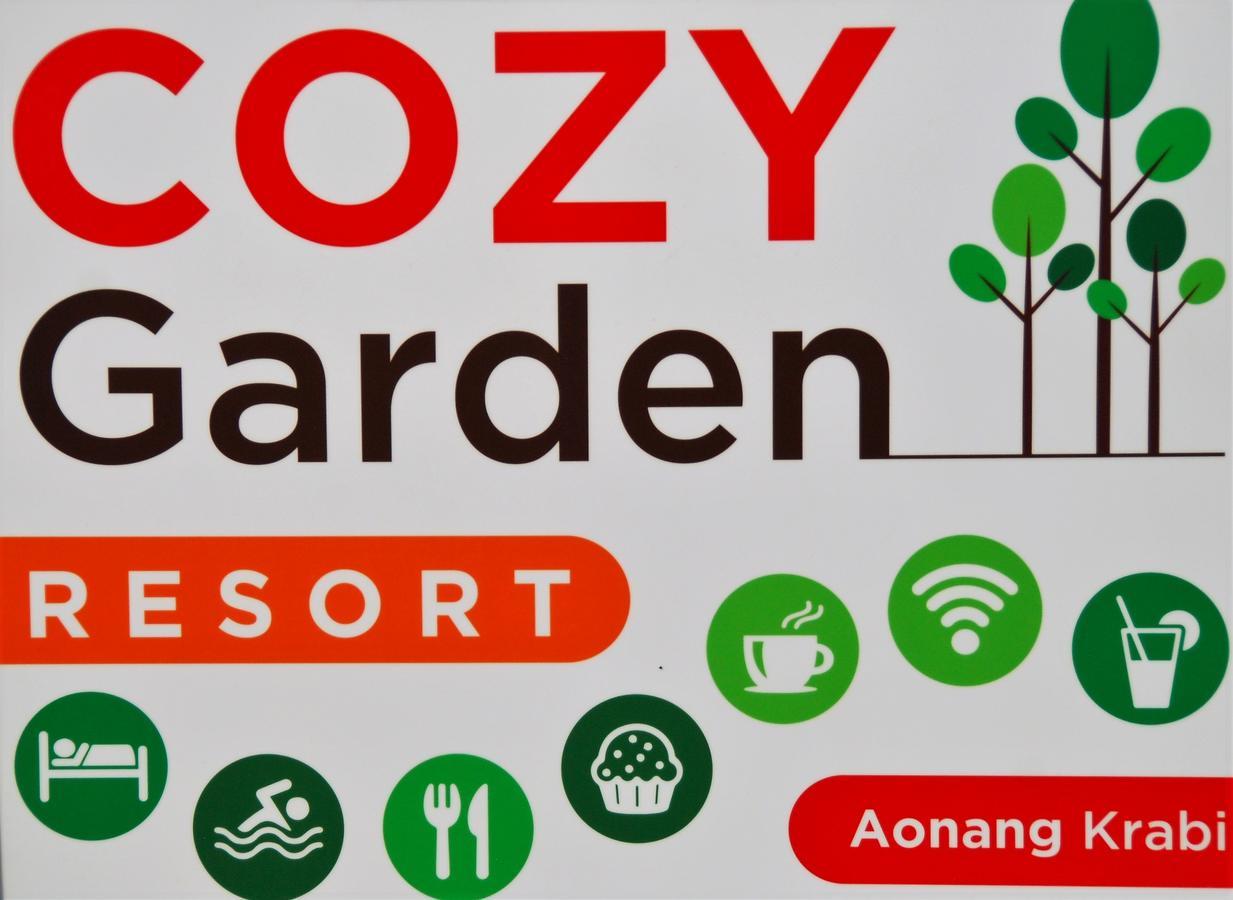 Cozy Garden Resort Ao Nang Eksteriør bilde
